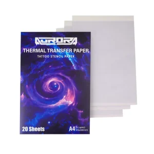 Tattoo Stencil Paper 20 Sheets Box 4 Layers Tattoo Transfer Paper
