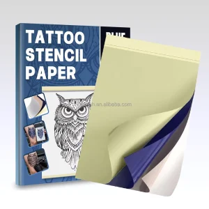 Tattoo Stencil Paper Assortment for Professional Tattoo Artists Thermal Transfer Sheets for Body Art Tracing