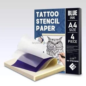 Tattoo Stencil Paper Bundle Designed For Tattoo Studios Focused On Efficiency Clarity And Stable Thermal Transfer Printing