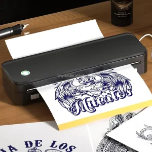 Tattoo Stencil Paper Bundle for Tattoo Printer Use Thermal Transfer Sheets Ensuring Consistent Stencil Reproduction