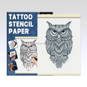 Tattoo Stencil Paper Kit for Professional Tattoo Design Thermal Transfer Sheets for Accurate Body Art Outlines