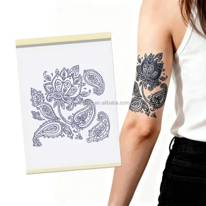 Tattoo Stencil Paper Kit for Tattoo Artists Thermal Transfer Sheets Ensuring Accurate Stencil Placement