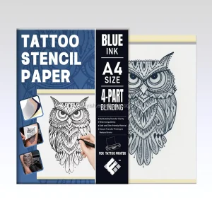 Tattoo Stencil Paper Pack for Tattoo Studio Thermal Transfer Sheets Supporting Precise Body Art Outlines
