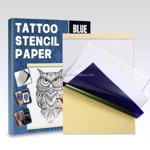 Tattoo Stencil Paper Professional Thermal Transfer Sheets For Tattoo Design Printing