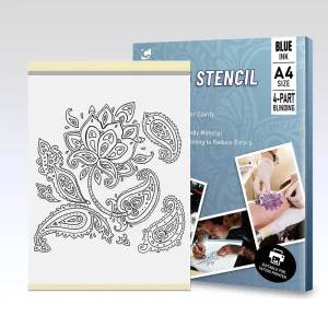 Tattoo Stencil Paper for Professional Body Art Tracing Supporting Clean Outlines and Reliable Transfer Printing