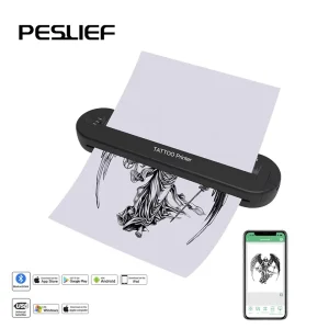 Tattoo Stencil Printer Wireless Template Printer for Tattoo Artist Tattoo Accessories Supplier