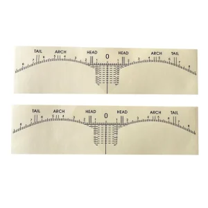 Tattoo Sticker Ruler Disposable Mapping Patch Brow Microblading Tattoo PMU Supplies Permanent Makeup Kits