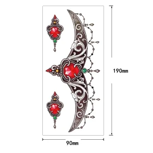Tattoo Sticker Sexy Body Art Custom Waterproof Temporary Tattoo Sticker