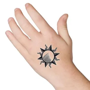 Tattoo Stickers for Men, Adult Temporary Tattoo Sticker Waterproof, Custom Body Art for Arm Leg Chest