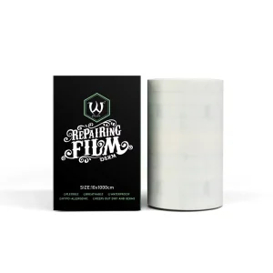 Tattoo Supplies 10cm*1000cm Tattoo Repairing Film Derm Waterproof Roll Tattoo Aftercare Bandage