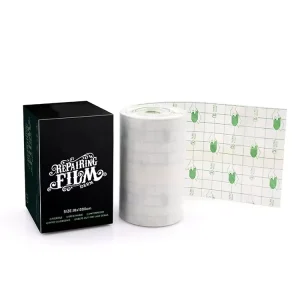 Tattoo Supplies 10cm*1000cm Tattoo Repairing Film Waterproof Roll Tattoo Aftercare