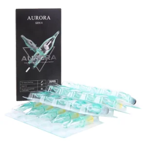 Tattoo Supplies Body Art Needle 1005 1205 CM M1 Aurora Cartridge Needles
