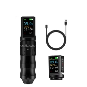 Tattoo Supplies Digital Wireless Tattoo Machine for Tattoo Needles