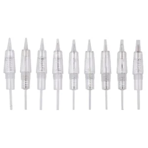 Tattoo Supplies Disposable Tattoo Cartridge Needle Microblading Permanent Makeup Machine Needles for Semi Permanent