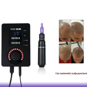 Tattoo Supplies Precision Permanent Makeup Devices SMP Tattoo Machine for Natural Scalp Hairstroke