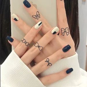 Tattoo Supplies Waterproof Finger Sticker Various Design Styles Small Pattern Tattoo Stencil Template Sticker