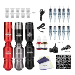 Tattoo SuppliesProfessional Tattoo Kits Tattoo Guns