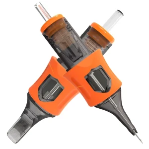Tattoo Supply 0.30mm Super Tight Soft Membrane Cartridge OEM Rubber Permanent Makeup Tattoo Cartridges Needle