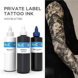 Tattoo Supply Body Tattoo Inks Black Color 240ml TBK BLK Triple Black Tattoo Pigments