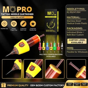 Tattoo Supply Cartridge Needles 1RL 3RL Tattoo Needle Permanent Makeup Cartridge Needles