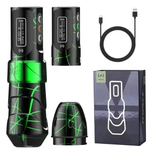 Tattoo Supply High Quality Wireless Permanent Makeup Tattoo Machine for Tattoo Cartridge