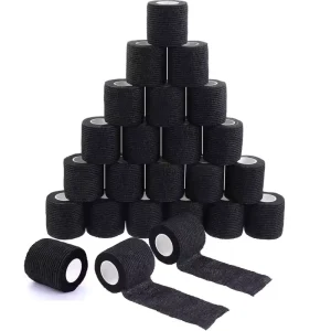 Tattoo Tape Self Adhesive Elastic Universal Tattoo Machine Grip Cover Permanent Makeup Accessories 5m*4.5cm