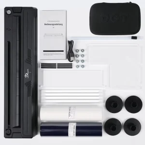Tattoo Thermal Printer Portable Stencil Accessories 1500mAh Battery Stencil Printer Kit