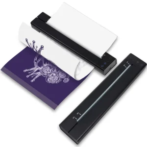 Tattoo Thermal Transfer Machine Printer Tattoo Stencil Mini Tattoo Heat Transfer Stencil Copier