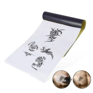 Tattoo Transfer Paper A4 Size Spirit Master Tatoo Paper Thermal Stencil Carbon Copier Paper for Tattoo Supply Dropship
