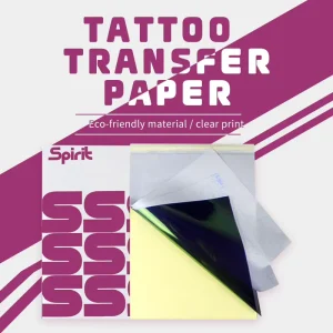 Tattoo Transfer Paper Stencil Copier Sheets of Thermal Carbon Tattoo Paper for Tattoo Supply A4 Paper Size