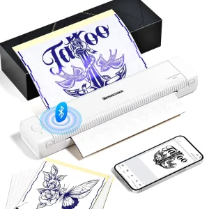 Tattoo Transfer Stencil Printer TP81 Thermal Transfer Tattoo Machine for Tattoo Artists