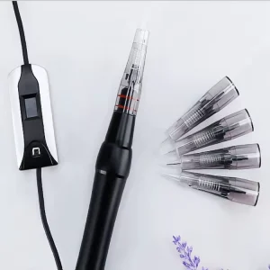 Tattooing Non Anesthetic Needle Instrument Beauty Machine Model 03 0.18/0.25/0.30 Single Needle 100 Tattooing