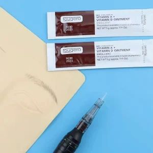 Tattooing Wiping Ointment Wiping Strip Tattoo Cleaning Ointment Repair Ointment Practice Skin Special Wiping Strip Vitamin D 5g