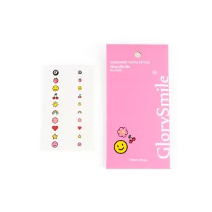 Teeth Whitening Tooth Gems Fashion Pattern Tattoo Sticker Teeth Adornment for Beauty