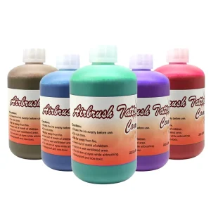 Temporary Airbrush Tattoo Lasting Spray Ink Body Micro Pigment Airbrush Tattoo Ink