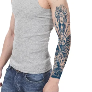 Temporary Eco Friendly White Water Transfer Tattoo Stickers CMYK Color Printable Hand Painted Blank Tattoo Paper A4 A3 A2 Size 1