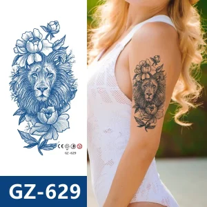 Temporary Long Lasting Tattoo Juice Semi permanent 100% Plant Based Ink Body Tattoo Stickers