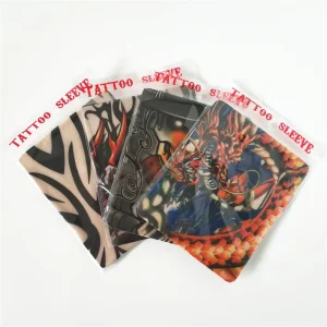Temporary Slip-On Tattoo Arm Sleeves Kit for Graduation Ramadan Thanksgiving Diwali Festivals