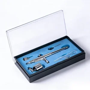 Temporary Tattoo Airbrush Gun Kit Professional Air Brush Machine Set for Spraying