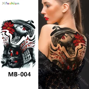 Temporary Tattoo Men’s Full Back Tattoo Sticker Temporary Type Body Large Tattoo Sticker