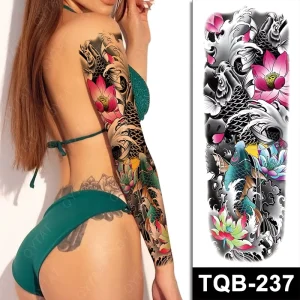 Temporary Tattoo Sleeves