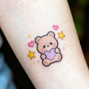 Temporary Tattoo Sticker Body Tattoo Sticker Cute Tattoos Stickers for Kids
