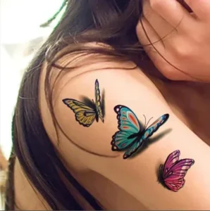Temporary Tattoo Sticker or Semi permanent Tattoo Sticker
