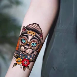 Temporary Tattoo Stickers Water Transfer Paper Customized for Face Body Art Fashionable Design Laser Inkjet Printable 1 Week