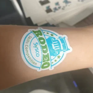 Temporary Tattoo Stickers Waterproof Body Art Tattoos Stickers for Festival