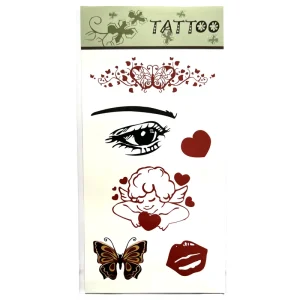 Temporary Tattoo Stickers Waterproof Body Kids Art Fake Face Tattoo Stickers for Party