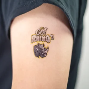 Temporary Tattoo Stickers for Music Festivals and Outdoor Events