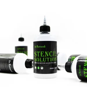 Temporary Tattoo Transfer Cream Gel Solution Transparent Gel for Permanent Makeup Accessories Gel Stencil