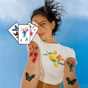 Temporary Tattoo for Girls Boys Kids Custom Tattoo Stickers