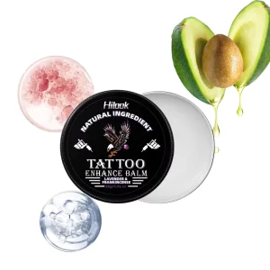 Temporary Tattoos Enhancing Balm Aftercare Skin Repair Recovery Care Smooth Hydration Support Tattoo Kits Tattoo Enhance Balm